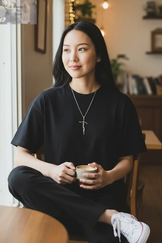 Faith Jewelry Set: Necklace, Bracelet & Earrings Beauty by Dani