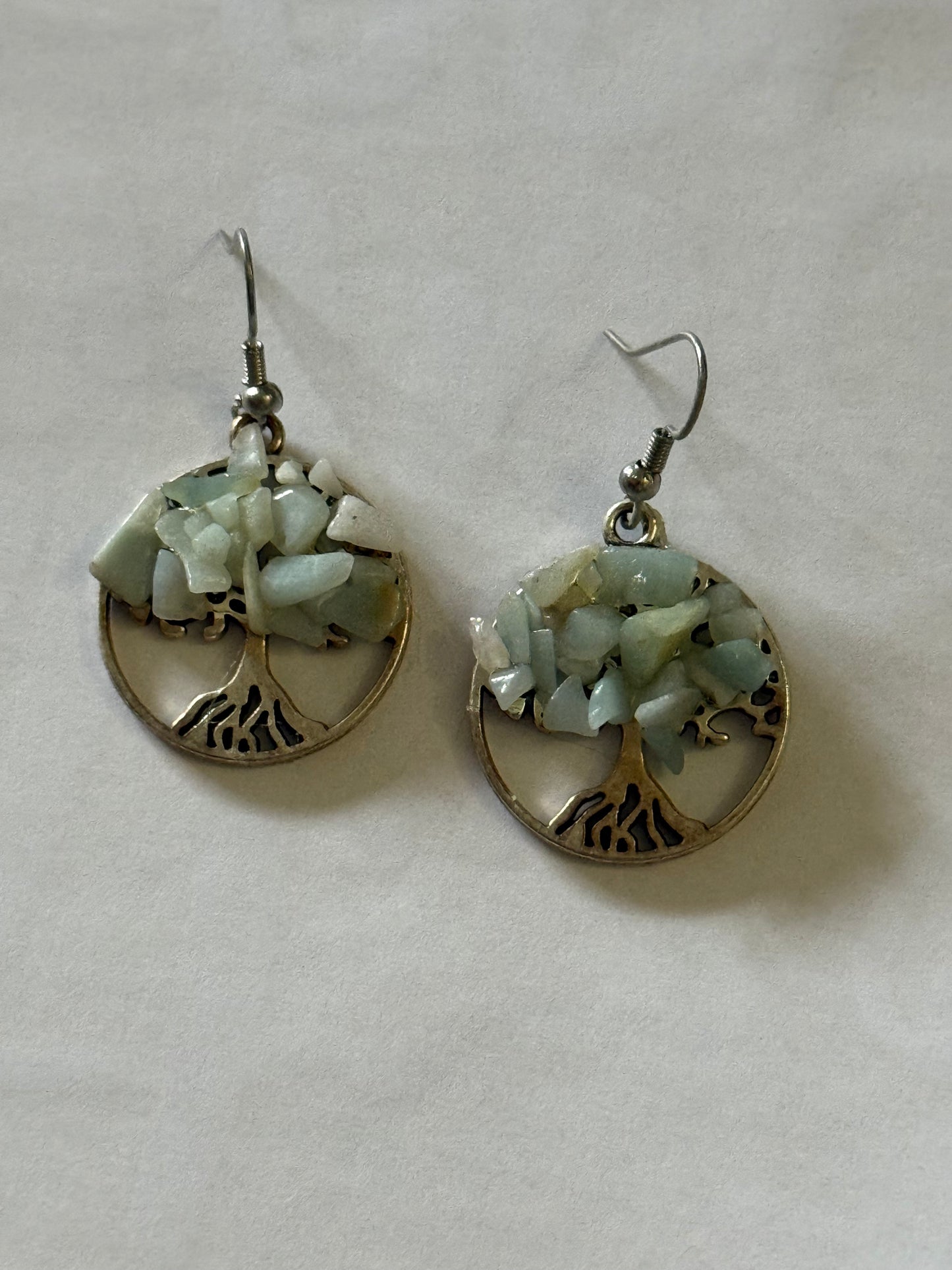 Gem Tree Earrings