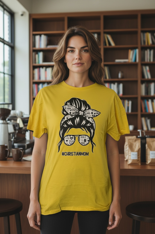 Christian Mom T-Shirt