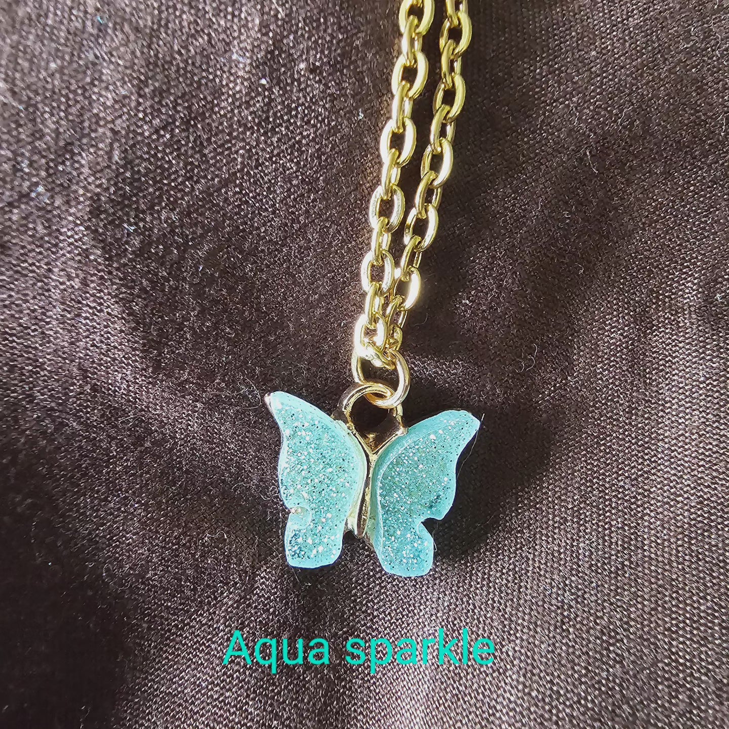 Butterfly Earring and Necklace Set - Beauty by Dani