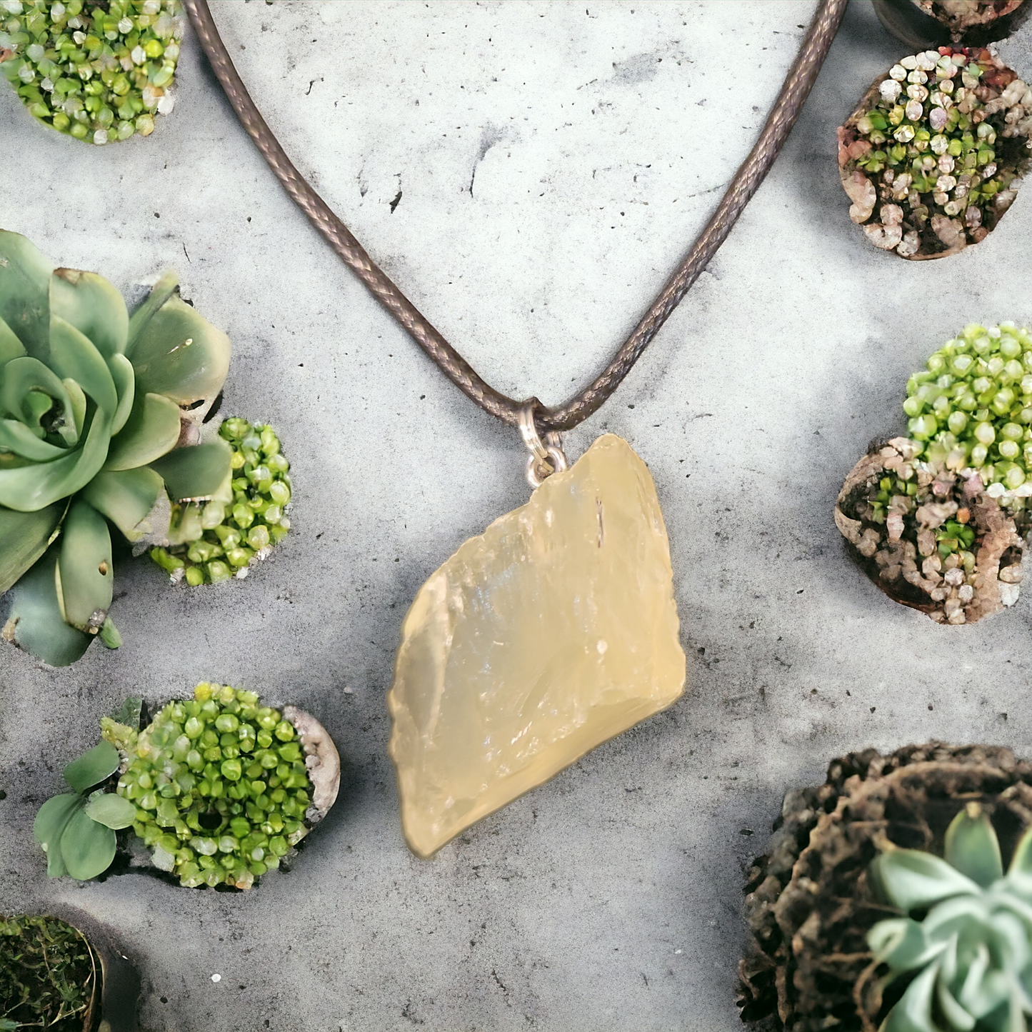 Quartz Necklace