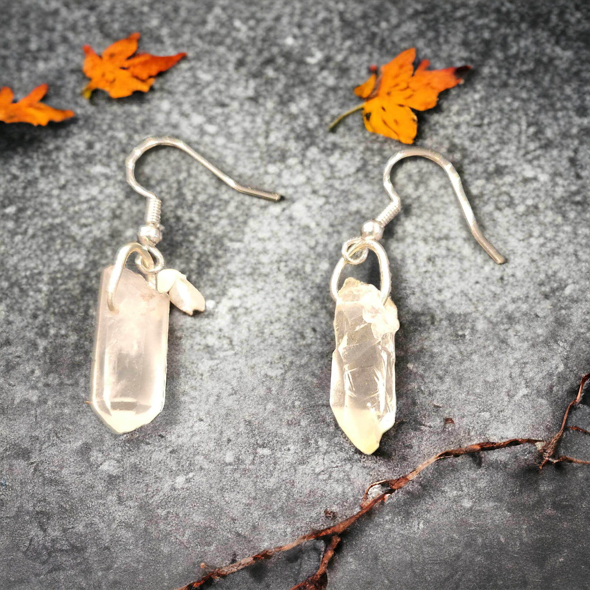 Quartz Earrings - Beauty by Dani