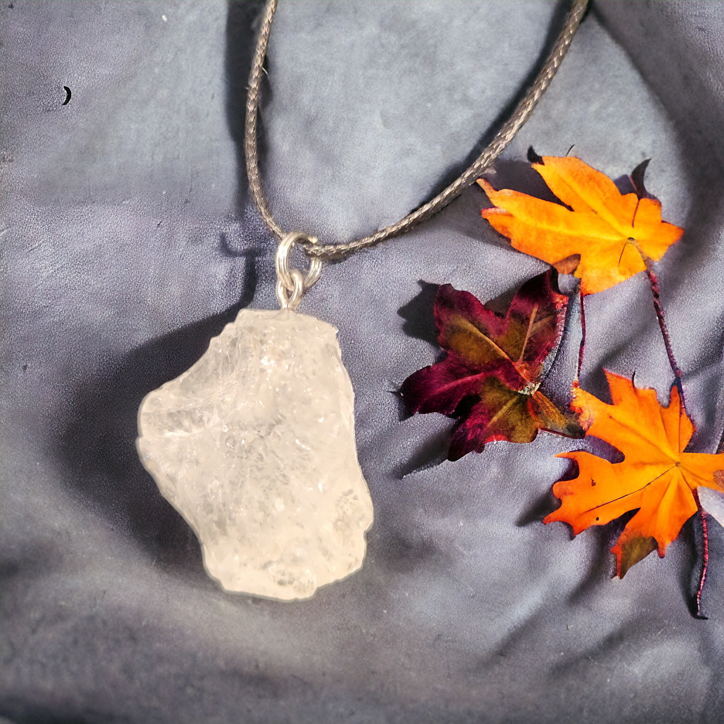 Quartz Pendant Necklace