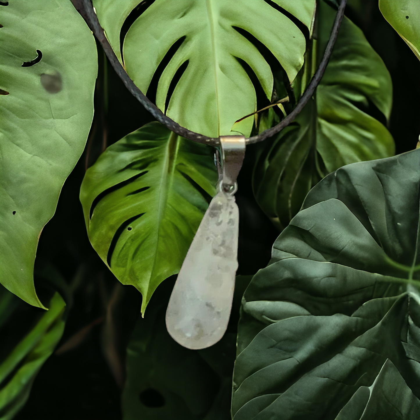 Quartz Necklace