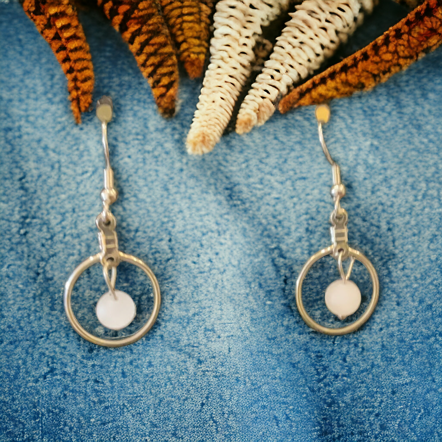 Quartz Earrings