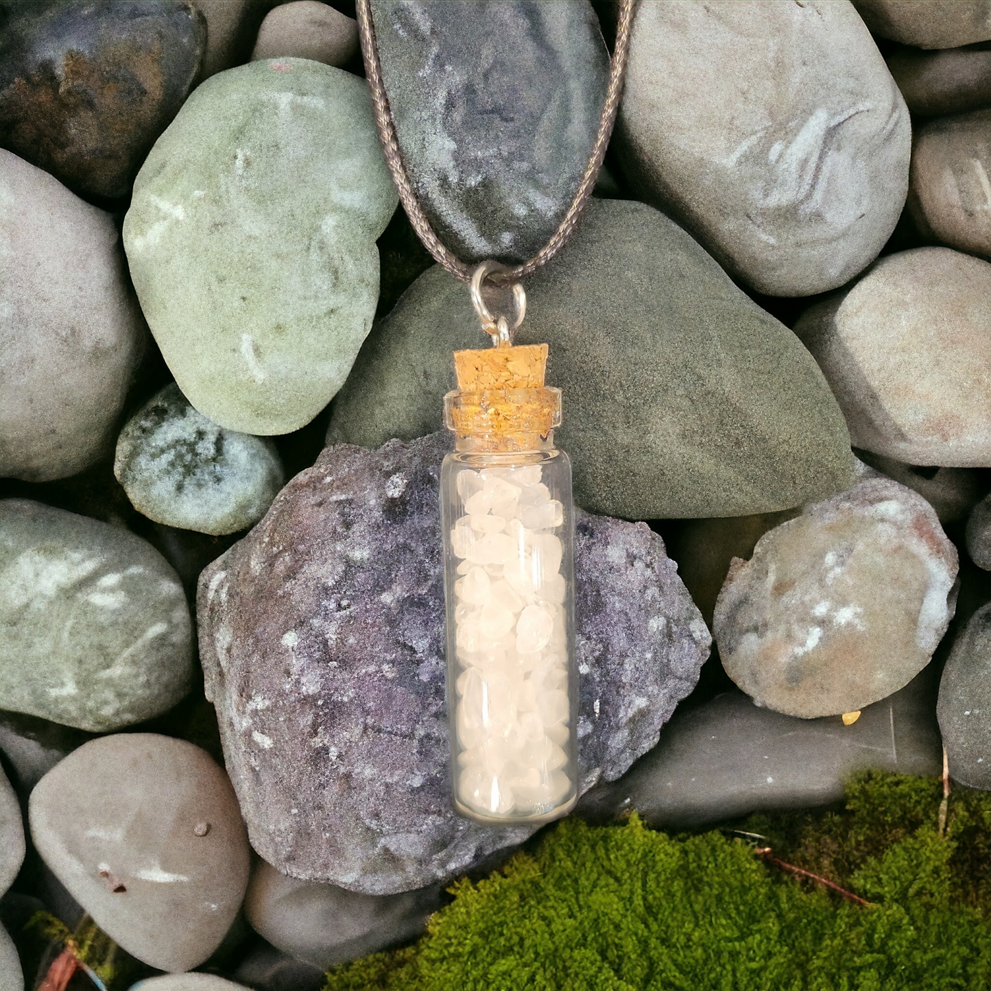 Quartz Necklace