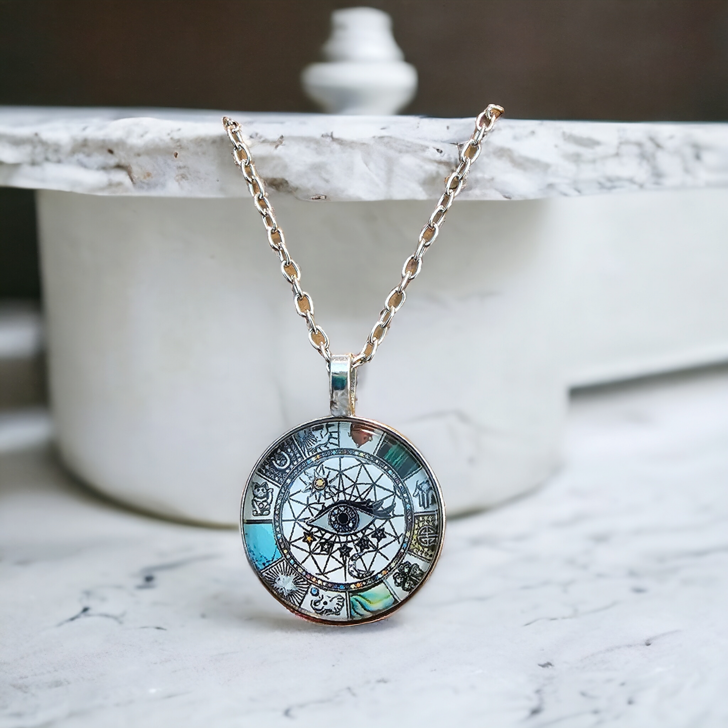 Zodiac Eye Necklace