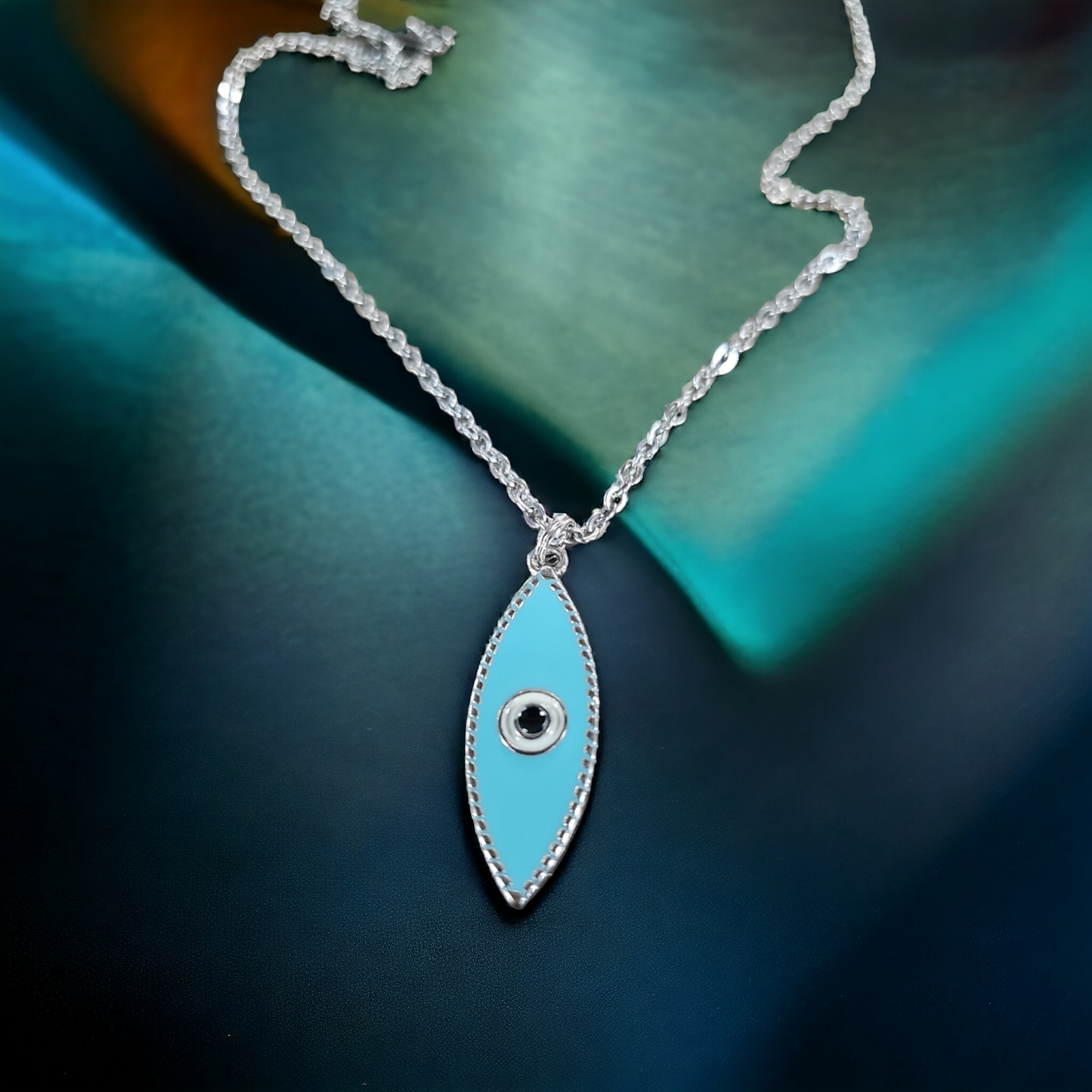 Evil Eye Necklace - Beauty by Dani