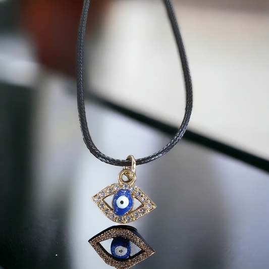 Evil Eye Necklace (0417)