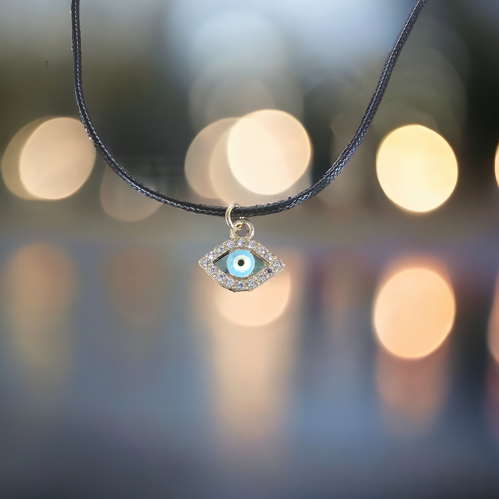 Evil Eye Necklace - Beauty by Dani