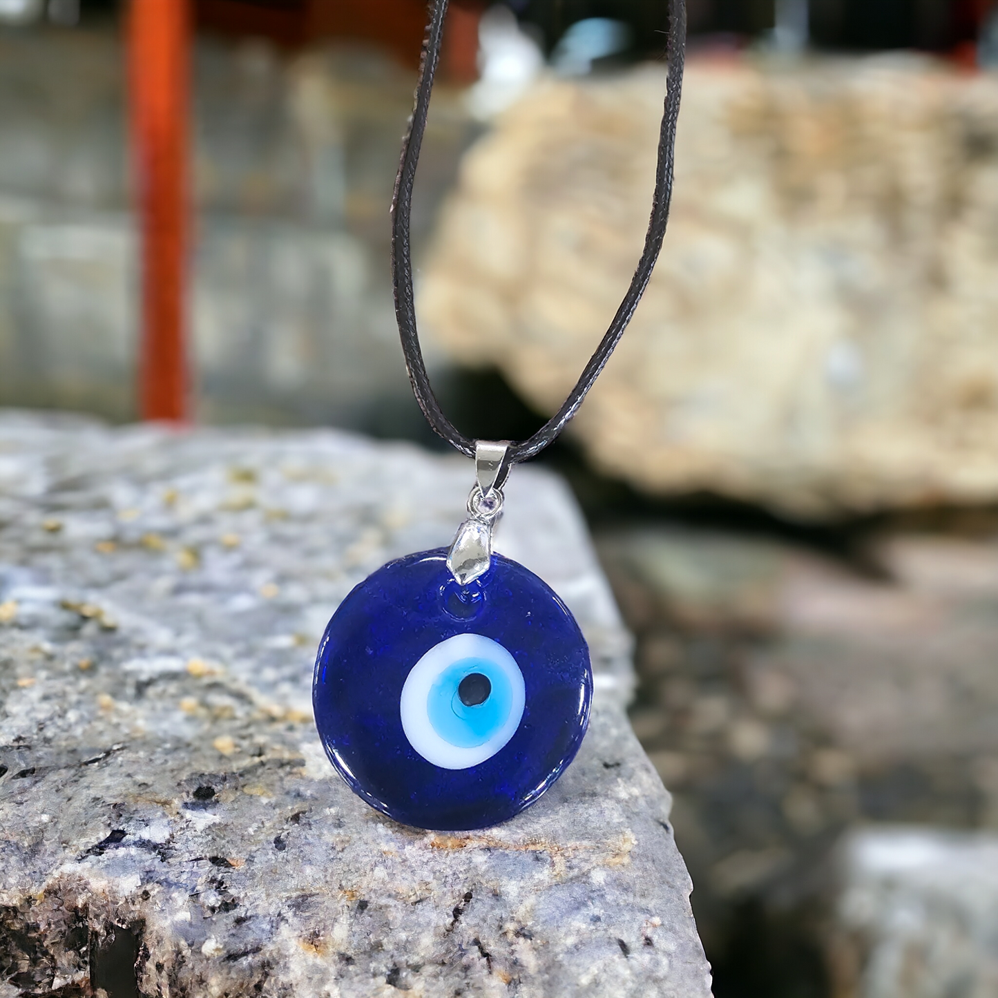 Evil Eye Necklace - Beauty by Dani