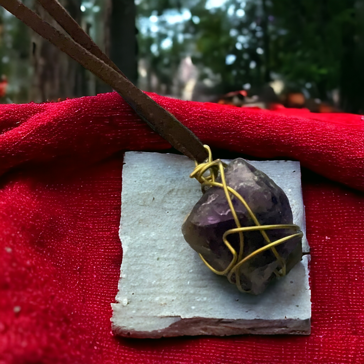 Amethyst Necklace