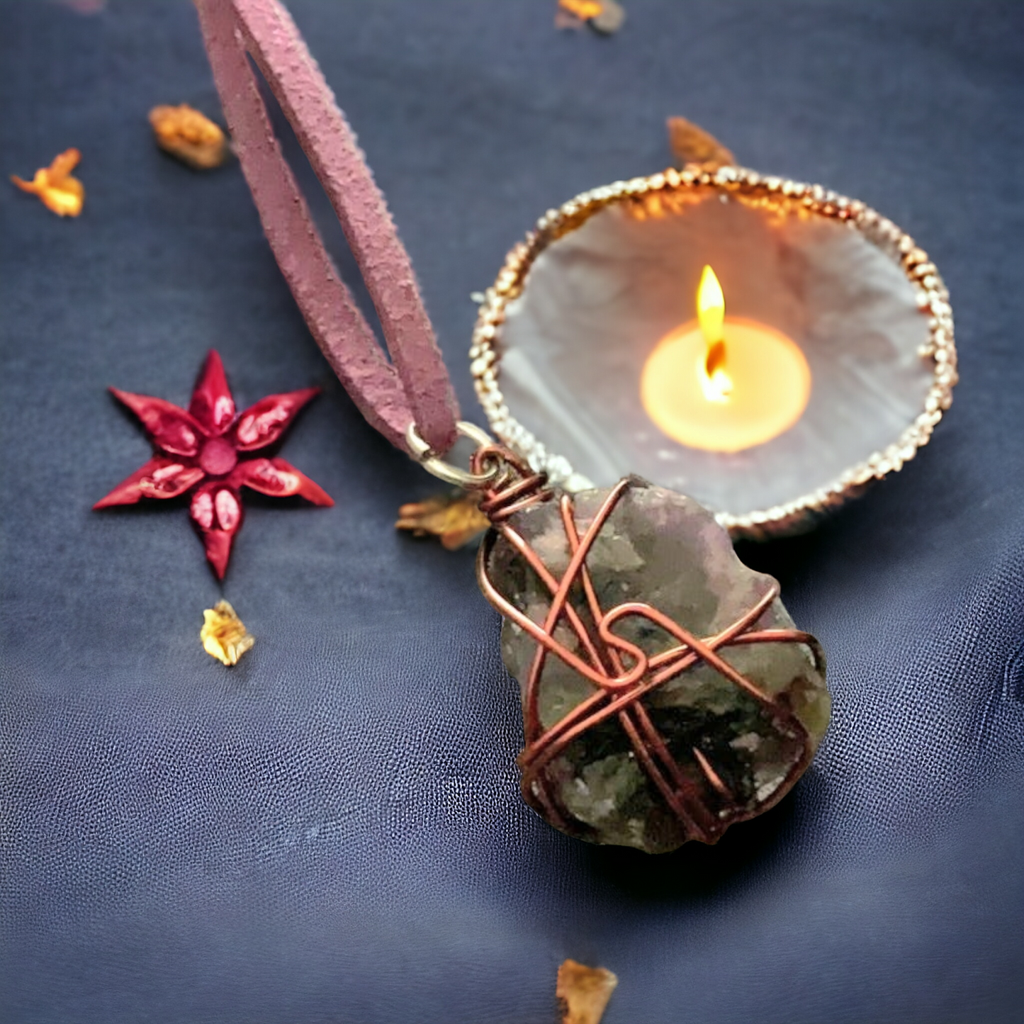 Amethyst Necklace