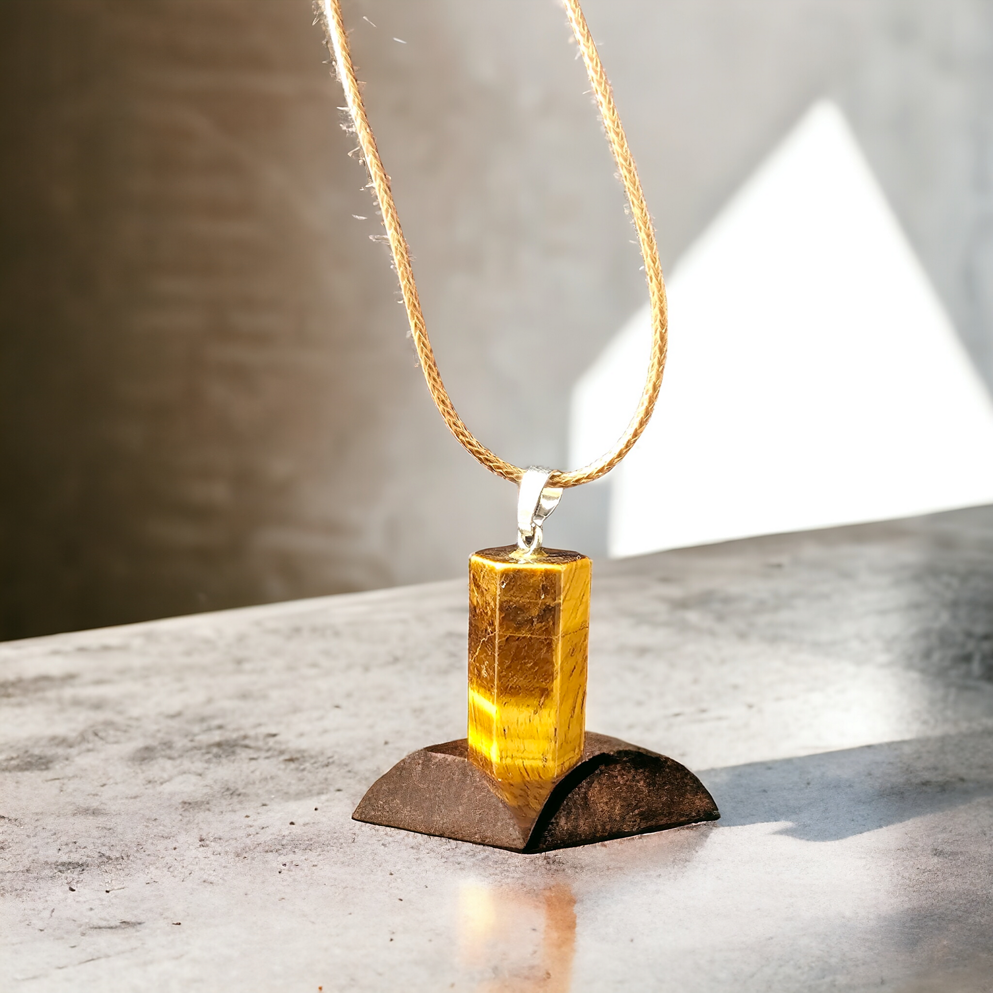 Tiger's Eye Necklace - Beauty by Dani