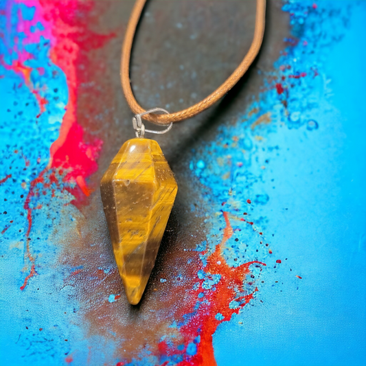 Tiger's Eye Necklace - Beauty by Dani