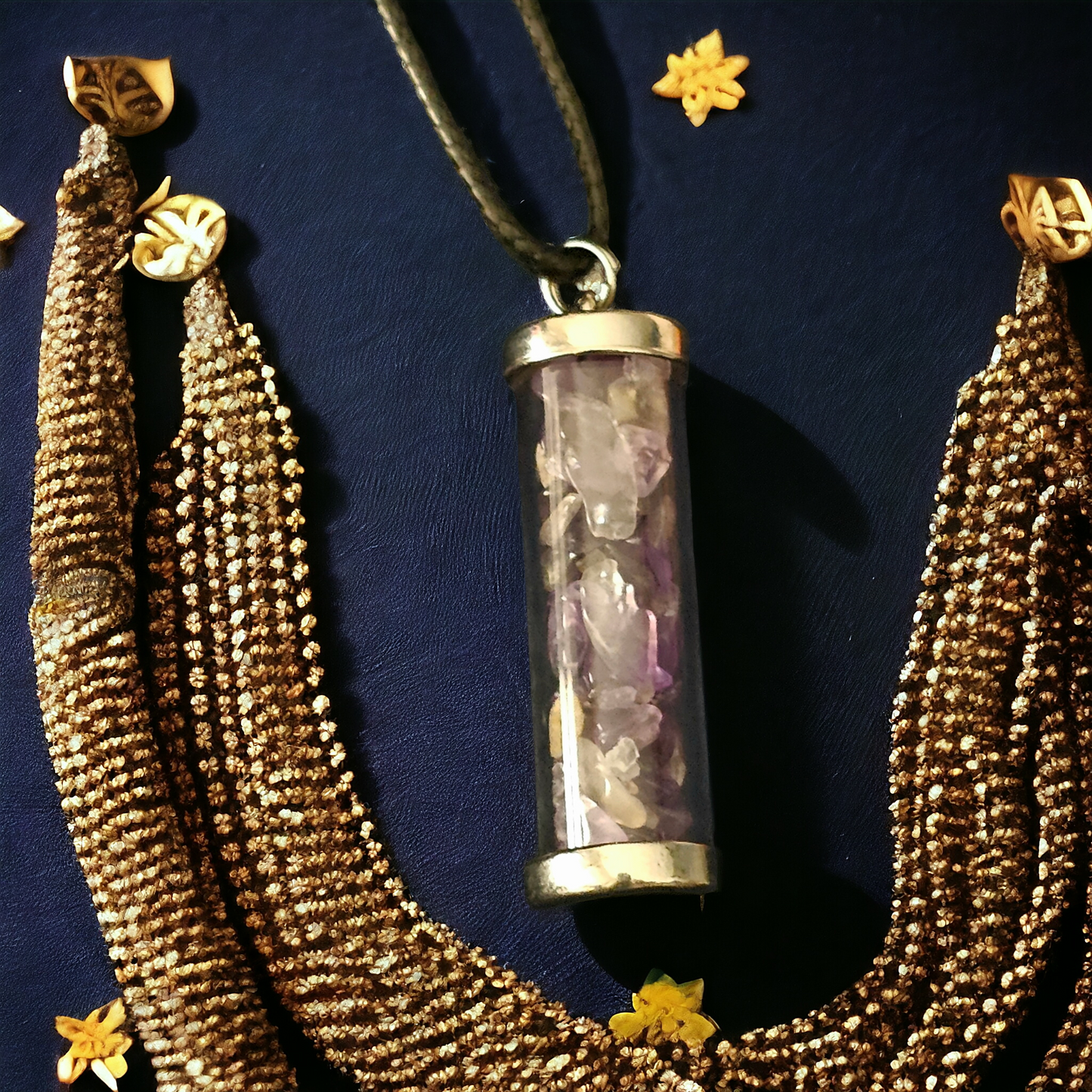 Amethyst Necklace