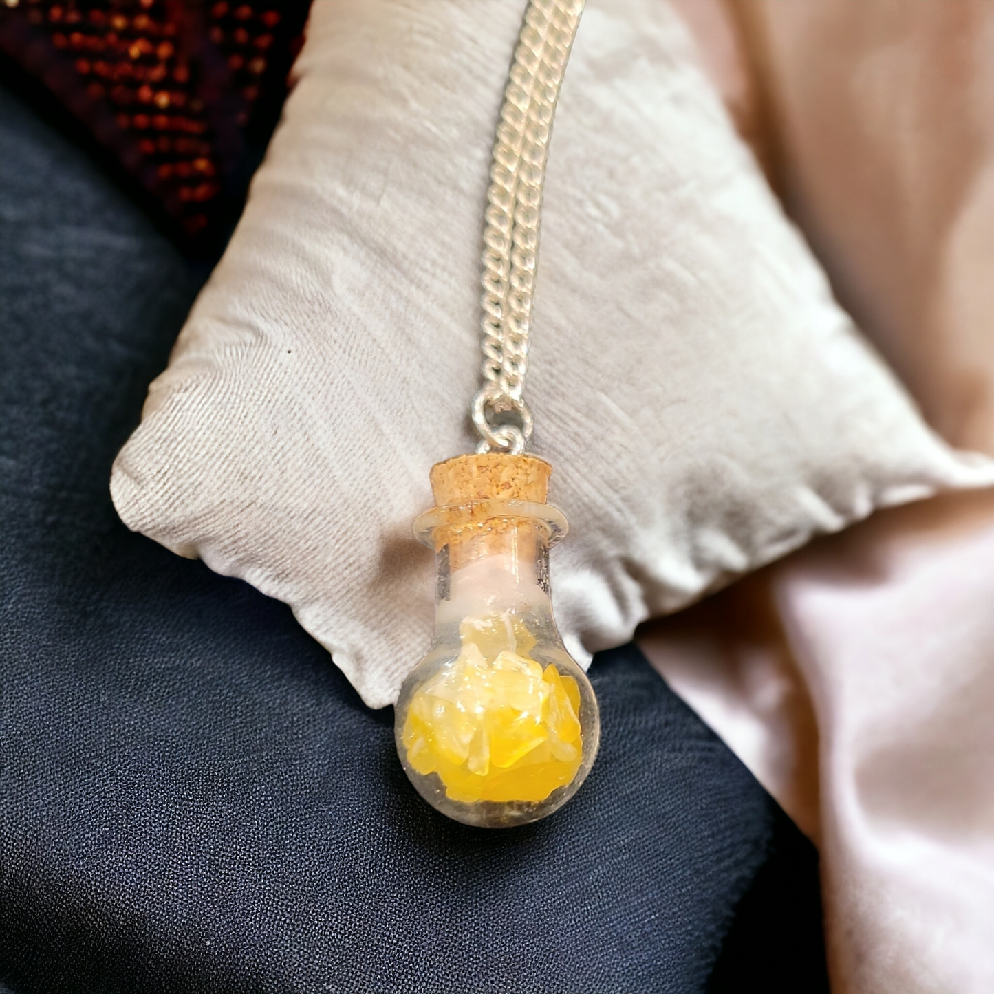 Citrine Necklace - Beauty by Dani