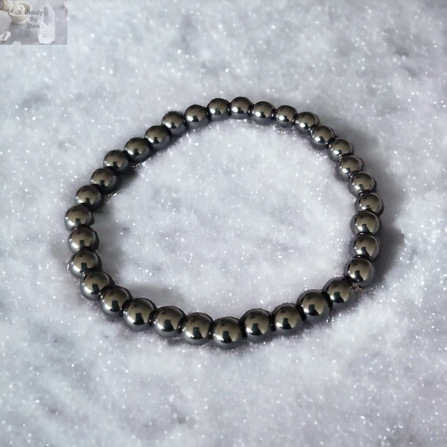 Hematite Bracelet - Beauty by Dani