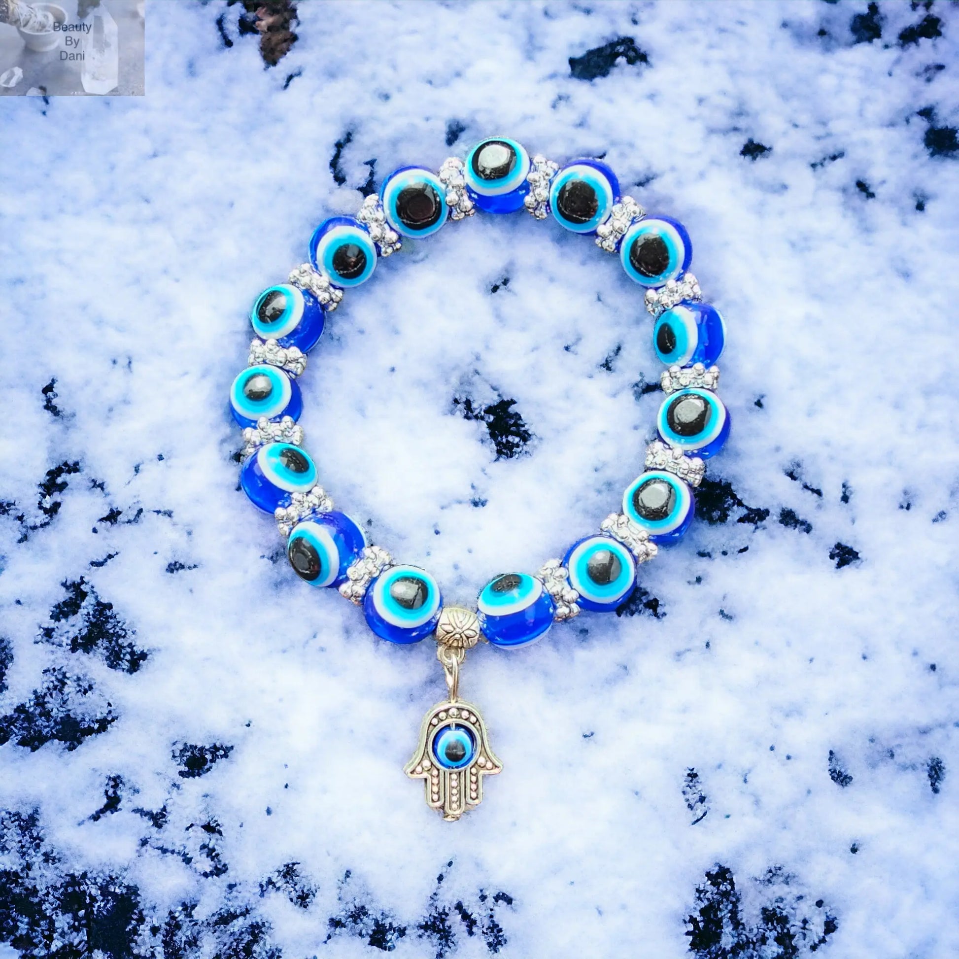 Evil Eye Bracelet - Beauty by Dani