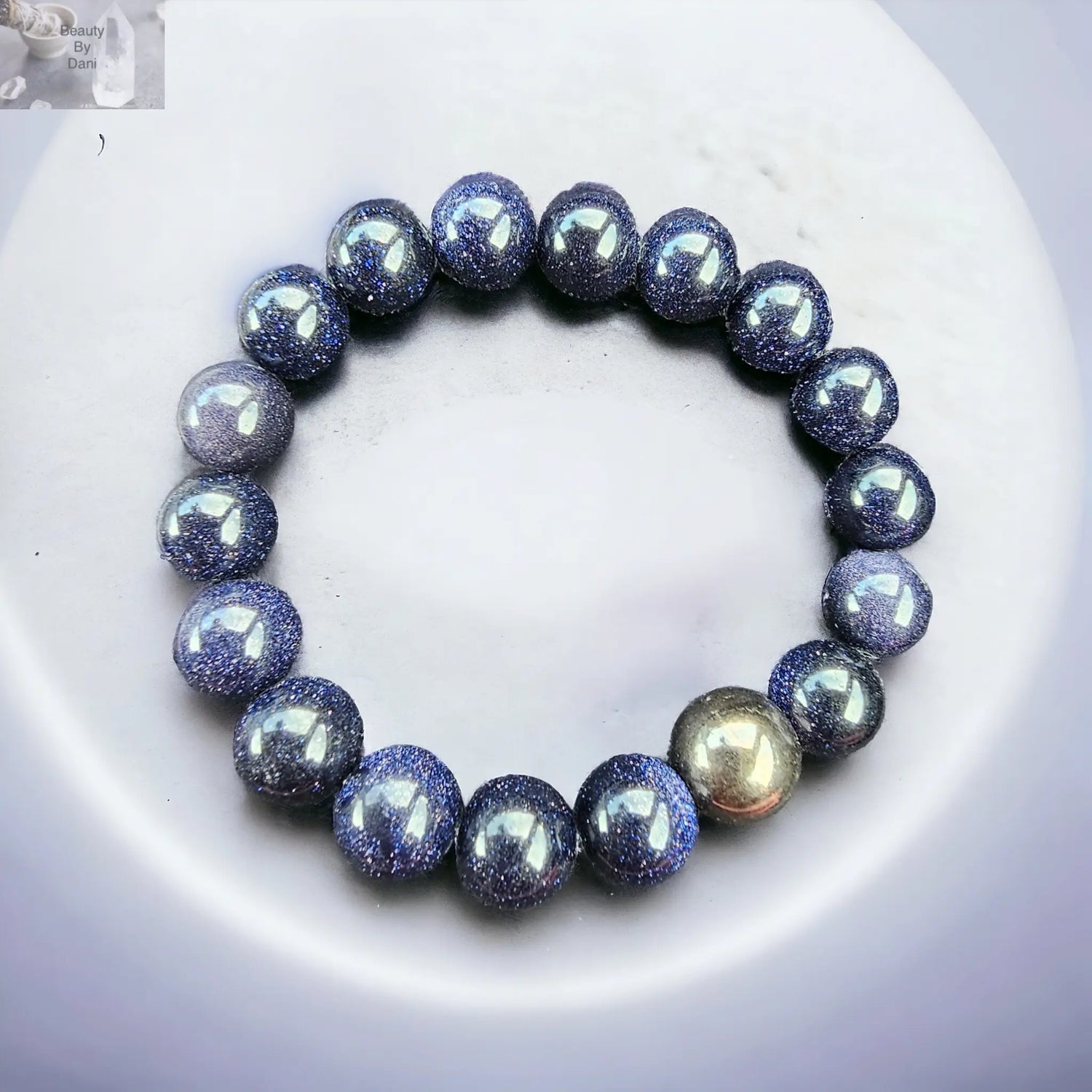 Goldstone Bracelet - Beauty by Dani