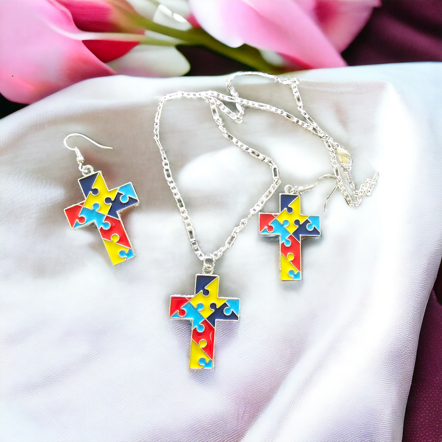 Autism Necklace Set - Beauty by Dani