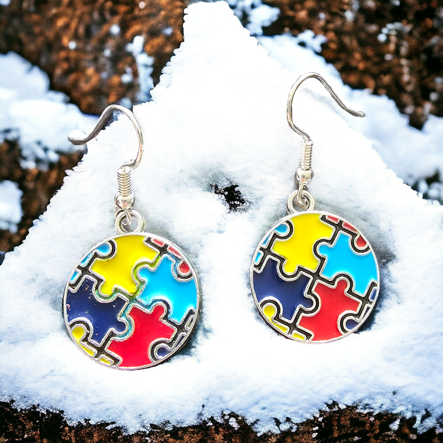 Autism Earrings