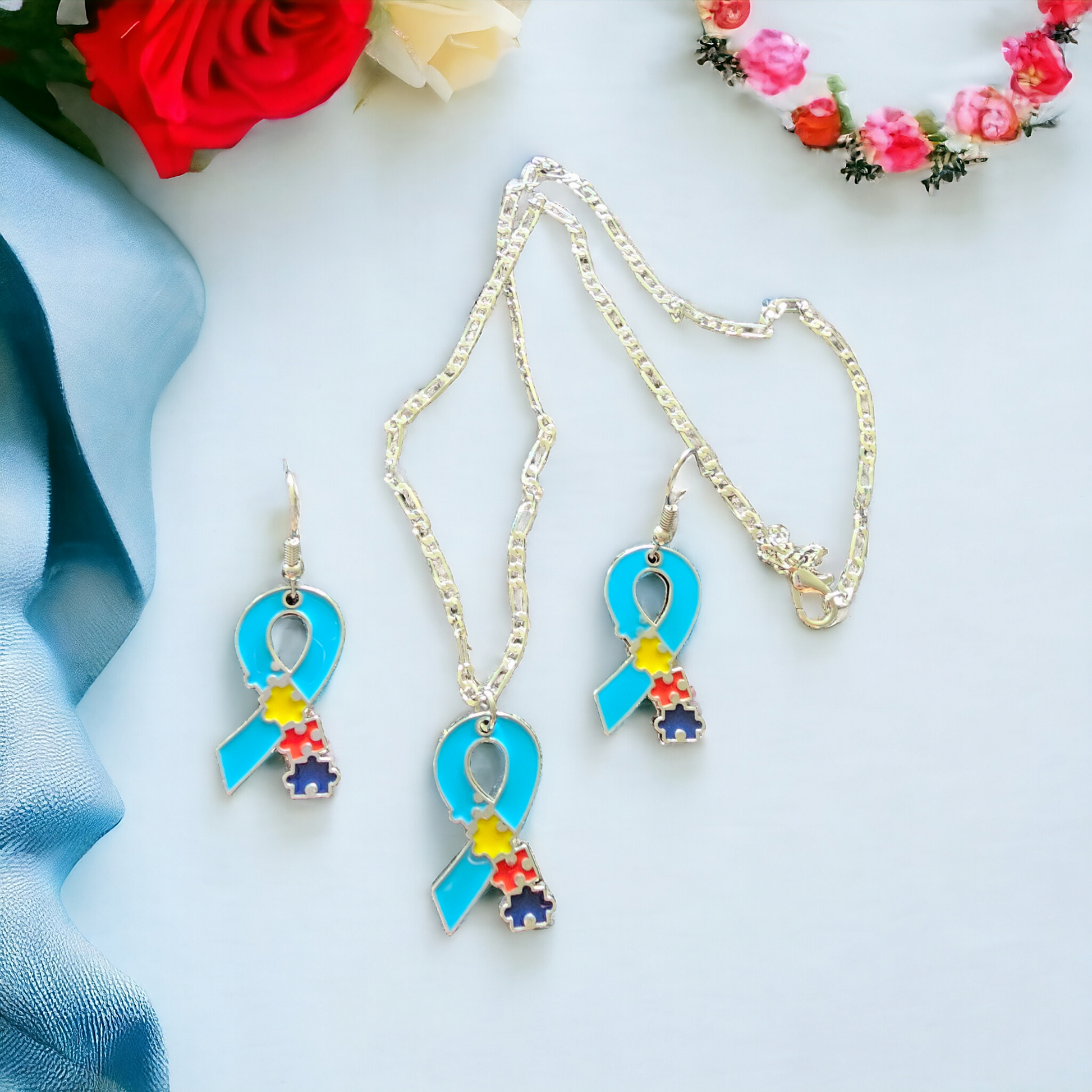 Autism Necklace Set - Beauty by Dani