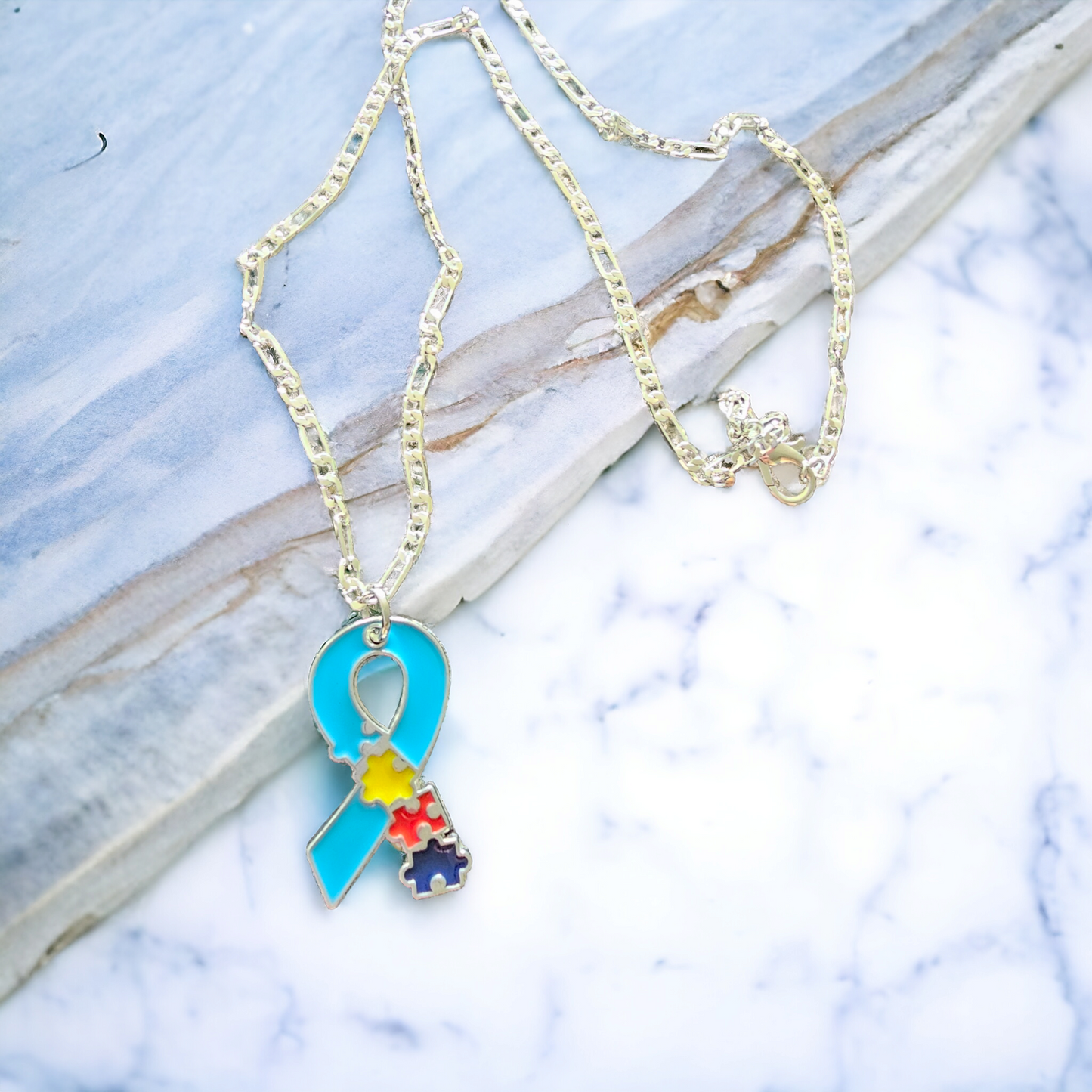 Autism Necklace - Beauty by Dani