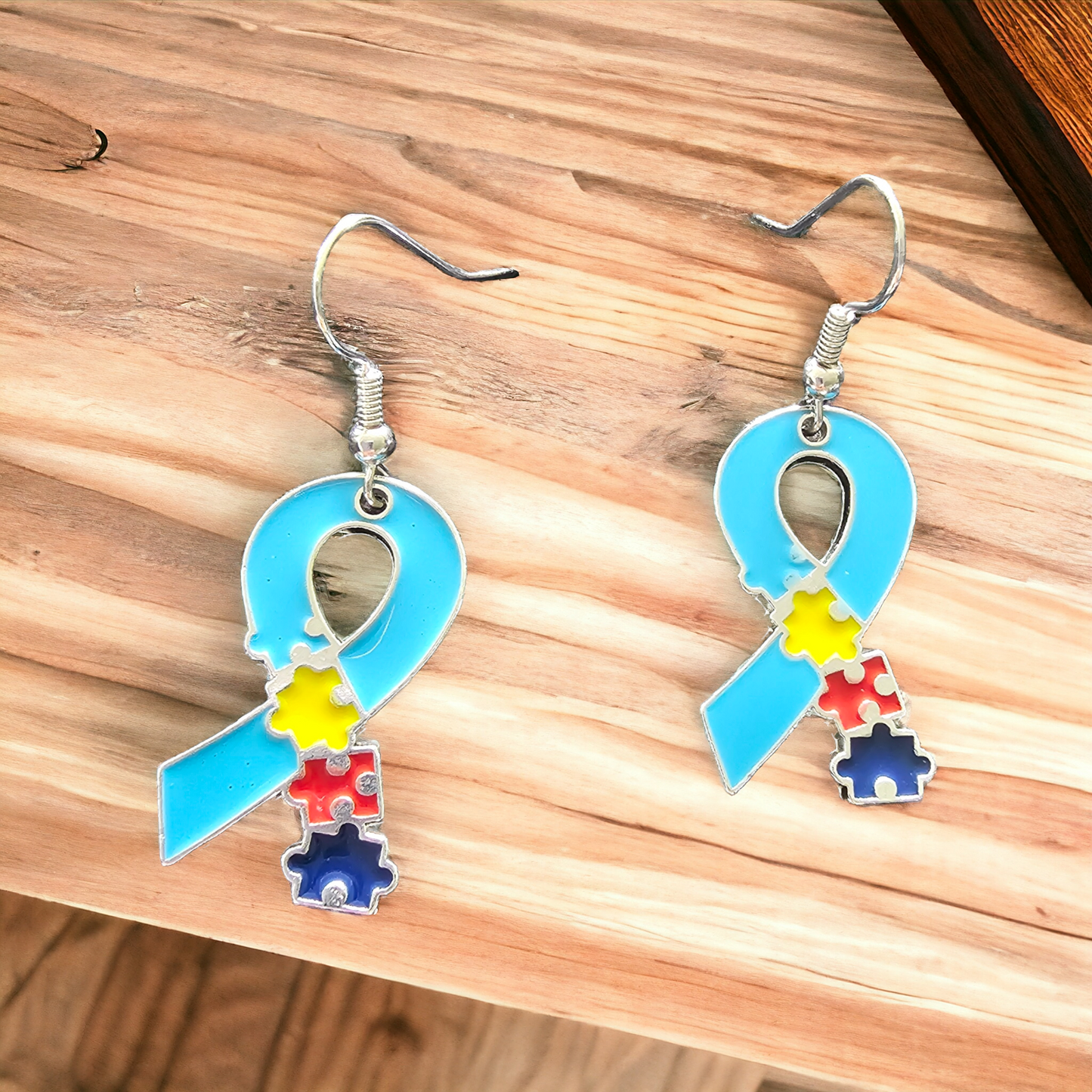 Autism Earrings - Beauty by Dani