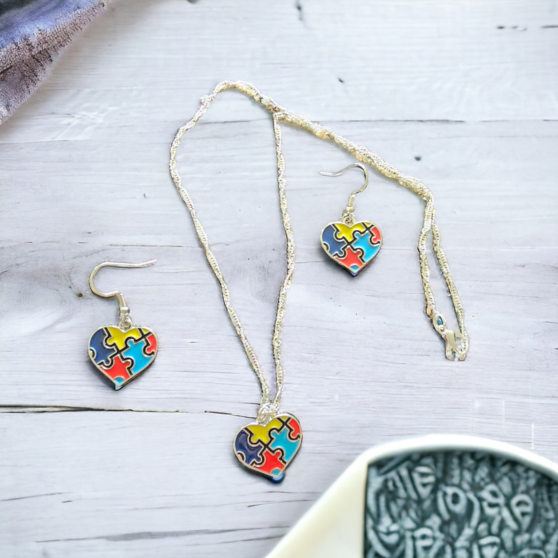 Autism Necklace Set - Beauty by Dani