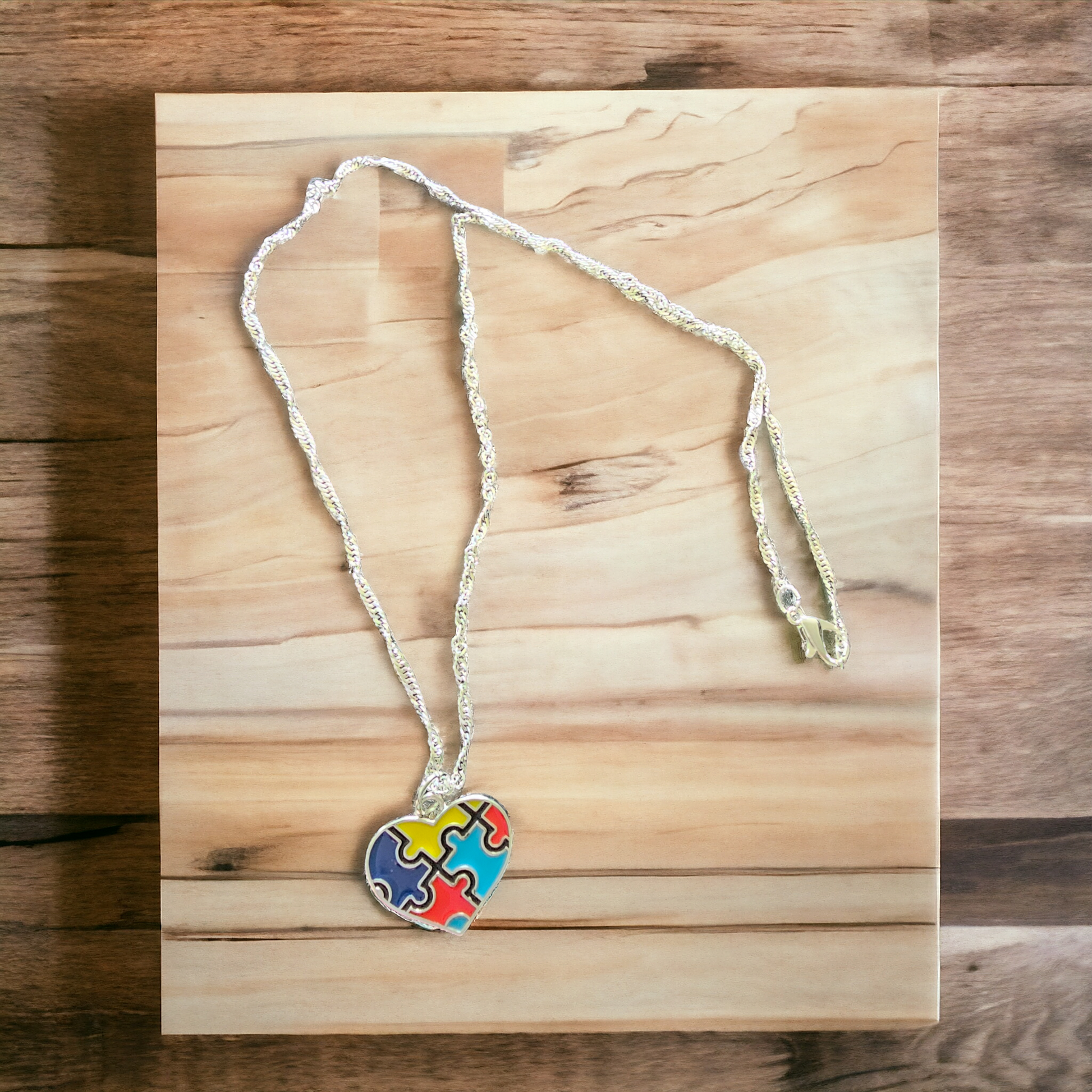 Autism Necklace - Beauty by Dani