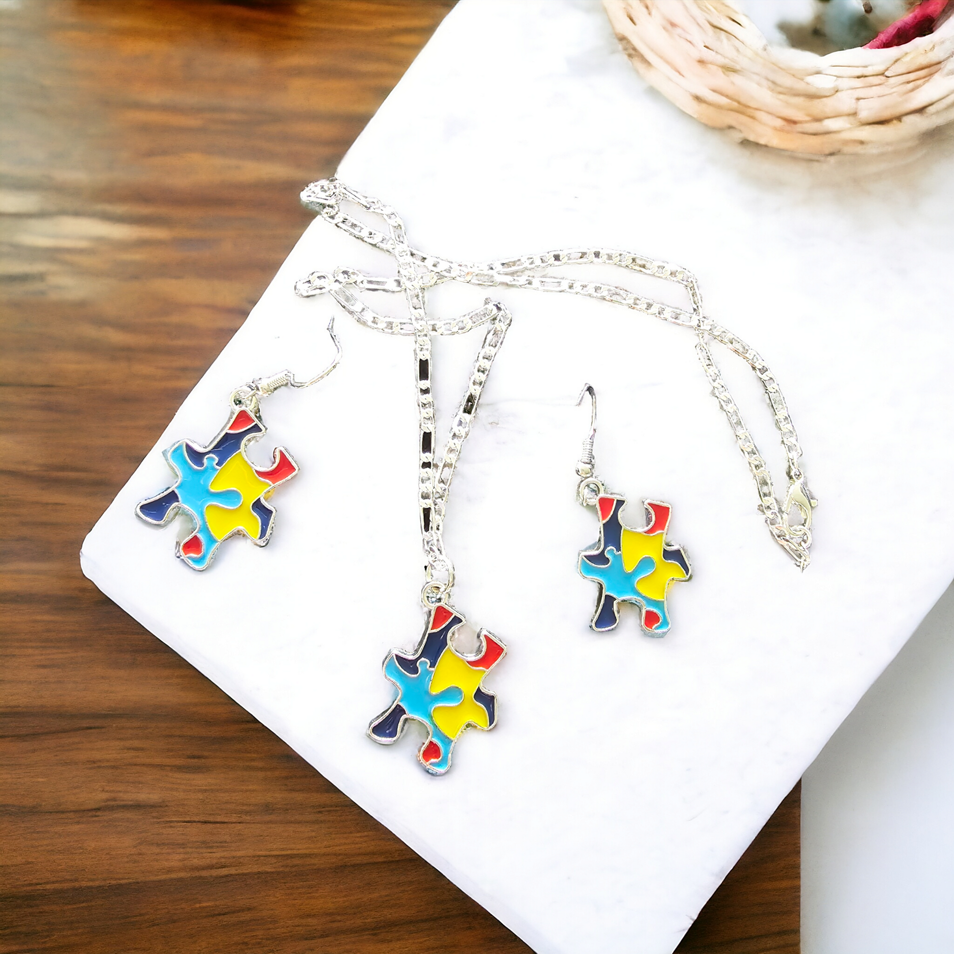 Autism Necklace Set - Beauty by Dani