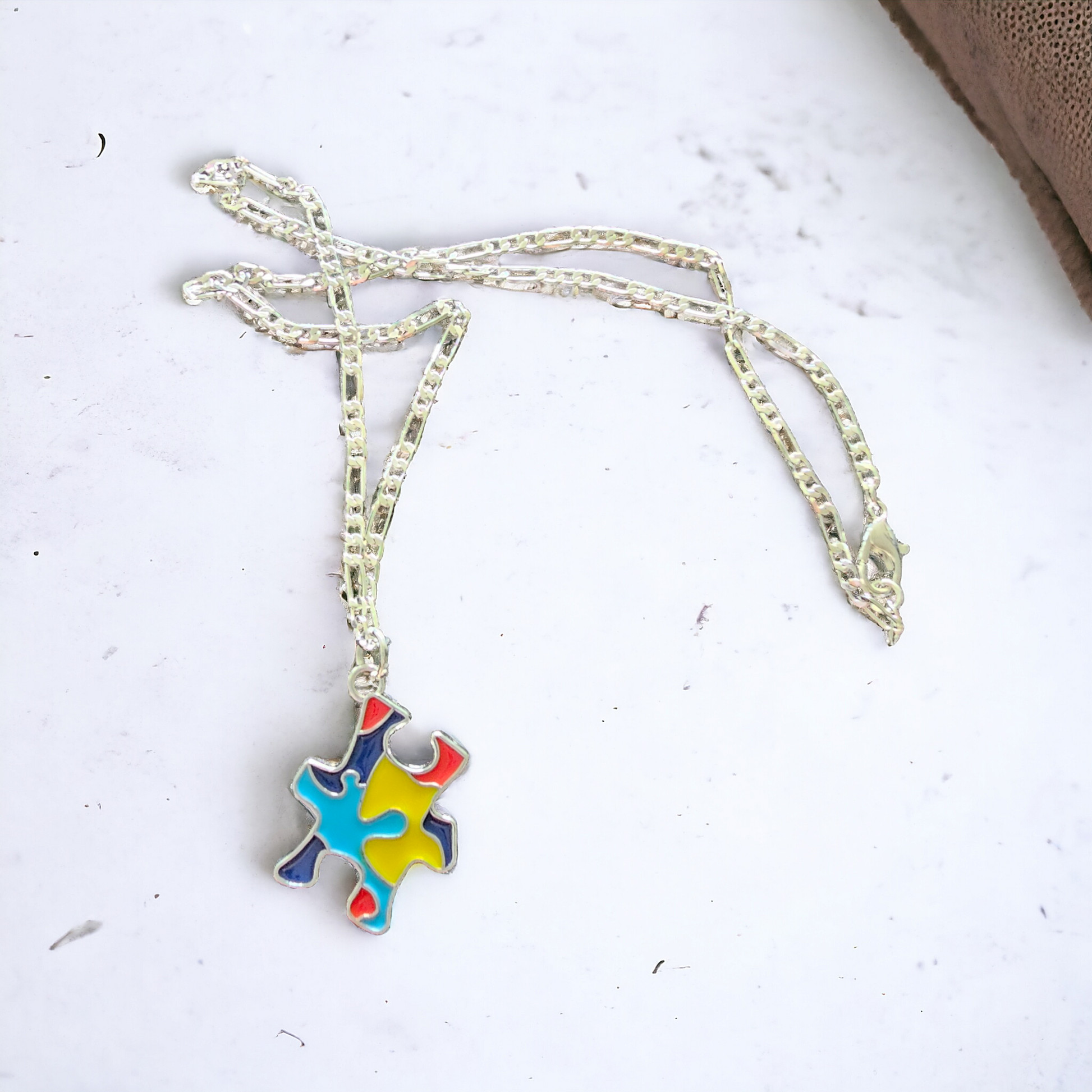 Autism Necklace - Beauty by Dani