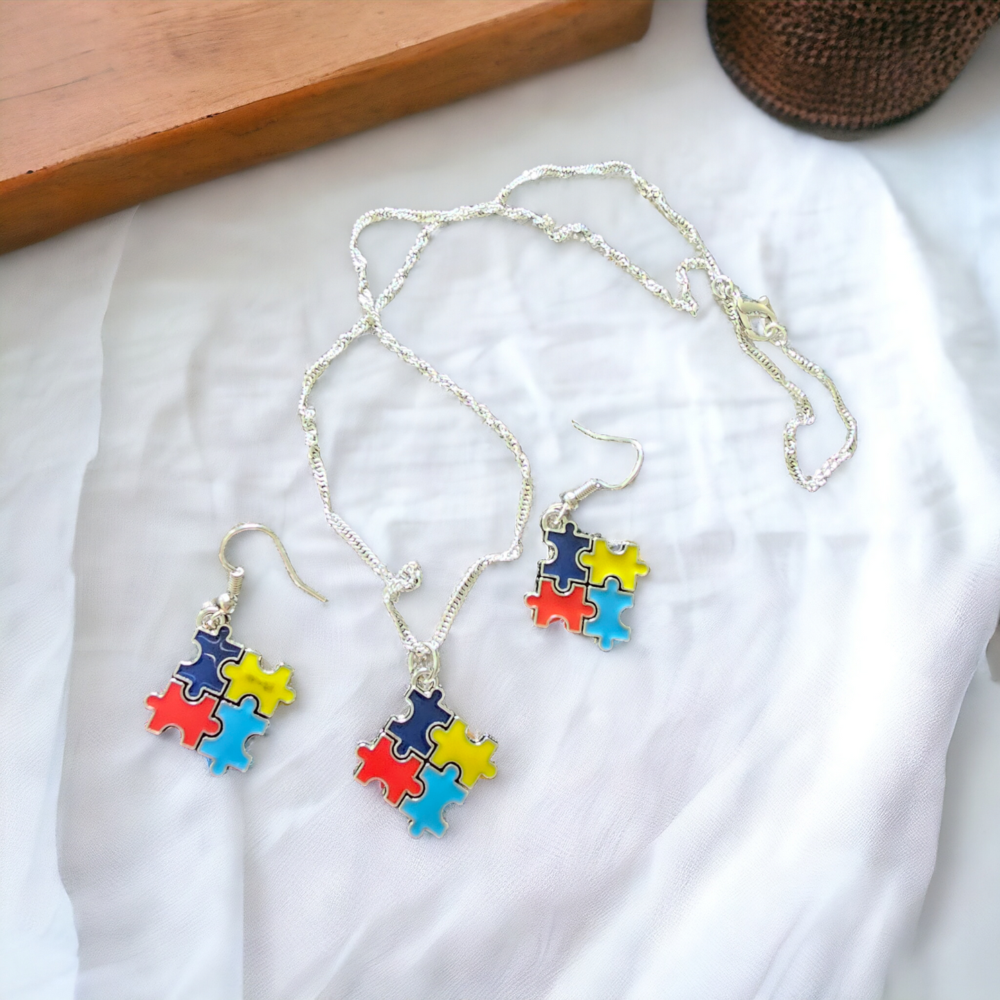 Autism Necklace Set