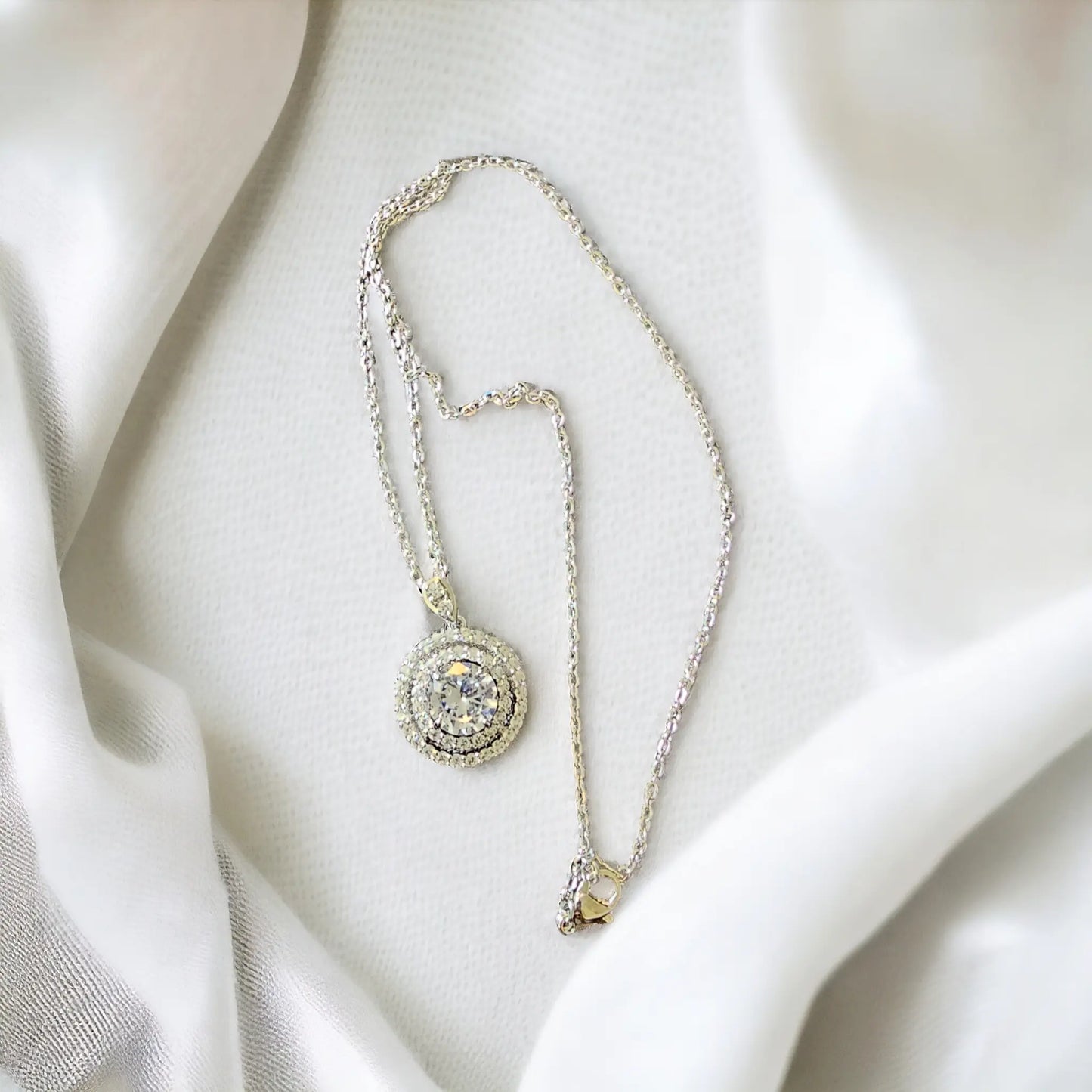 Crystal Pendant Necklace - Beauty by Dani