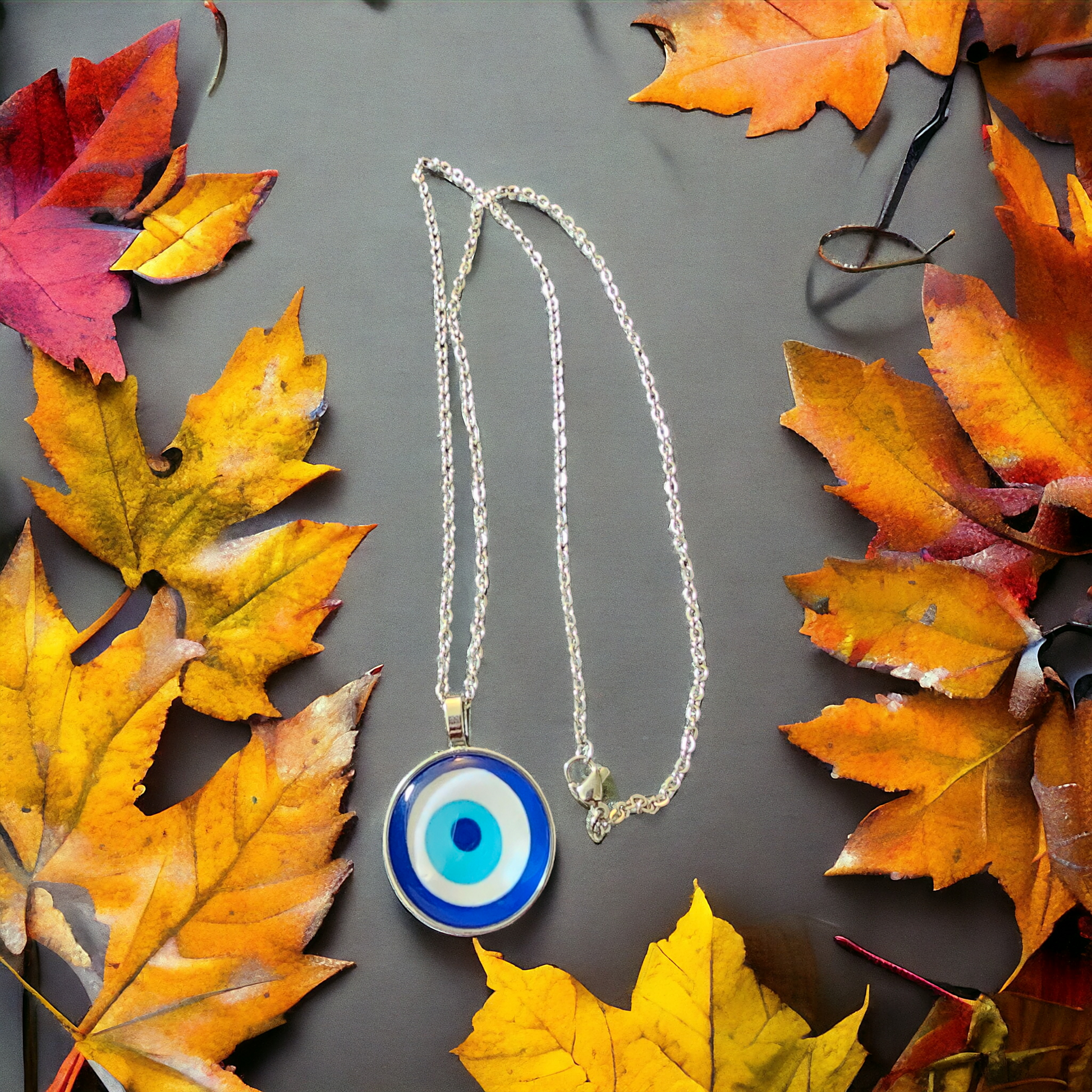 Evil Eye Necklace - Beauty by Dani