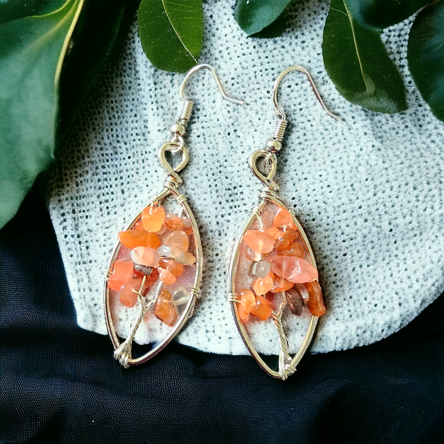 Tree Earrings