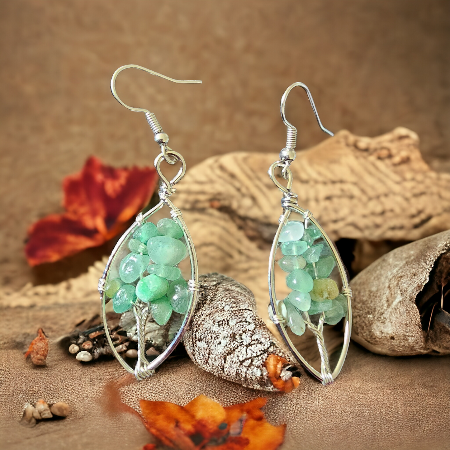 Tree Earrings - Beauty by Dani