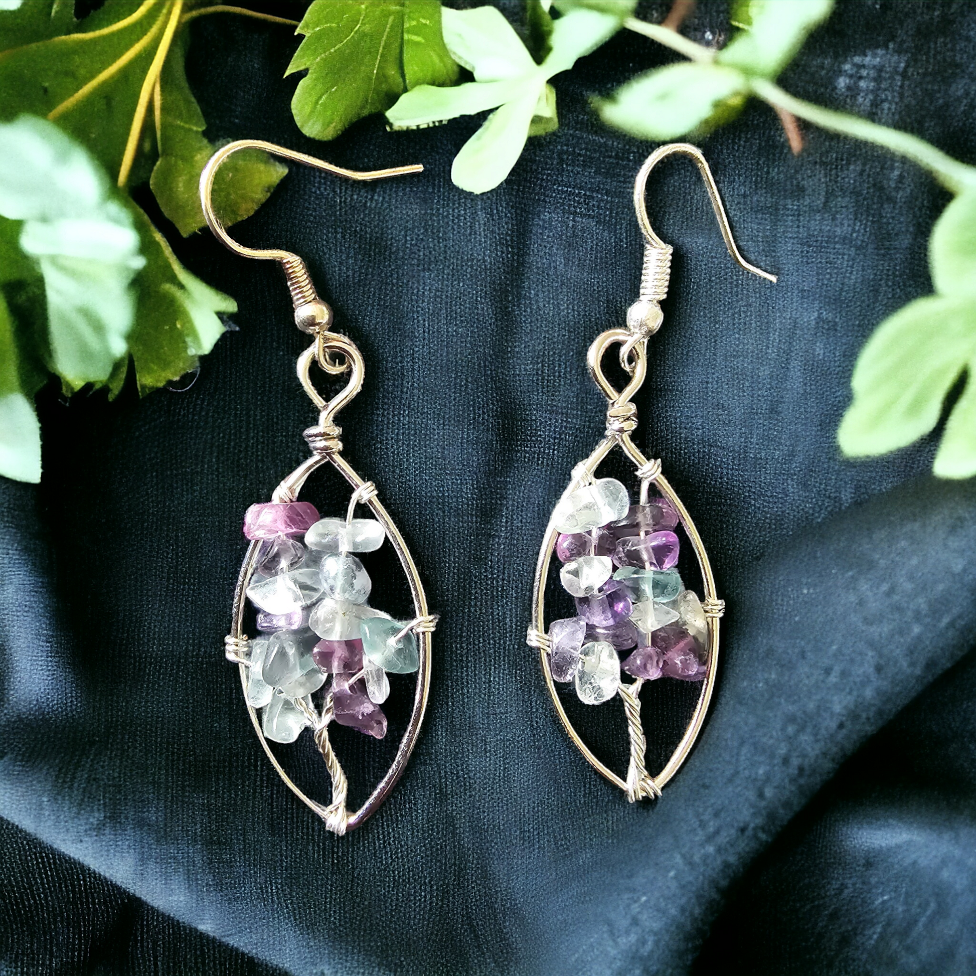 Tree Earrings - Beauty by Dani