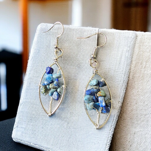 Tree Earrings - Beauty by Dani