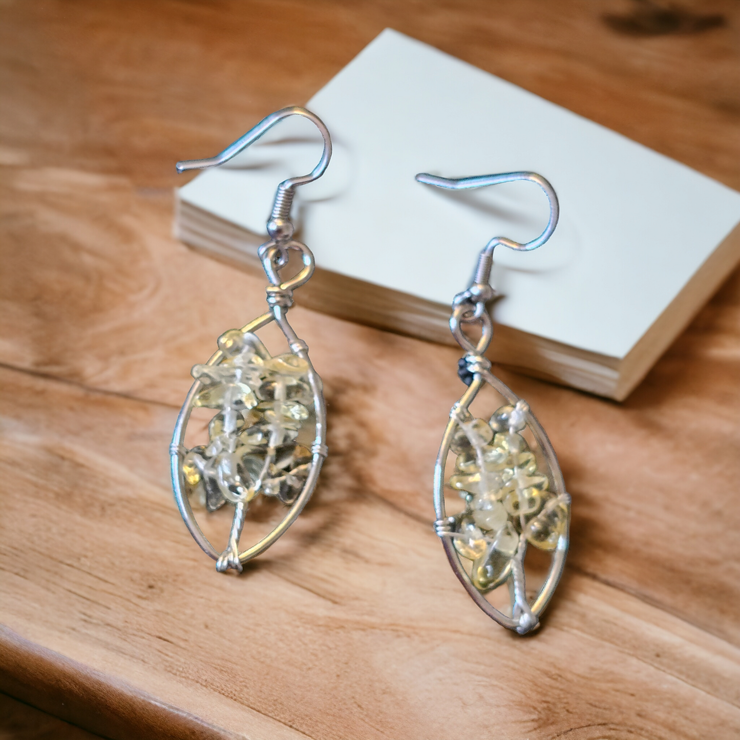 Tree Earrings