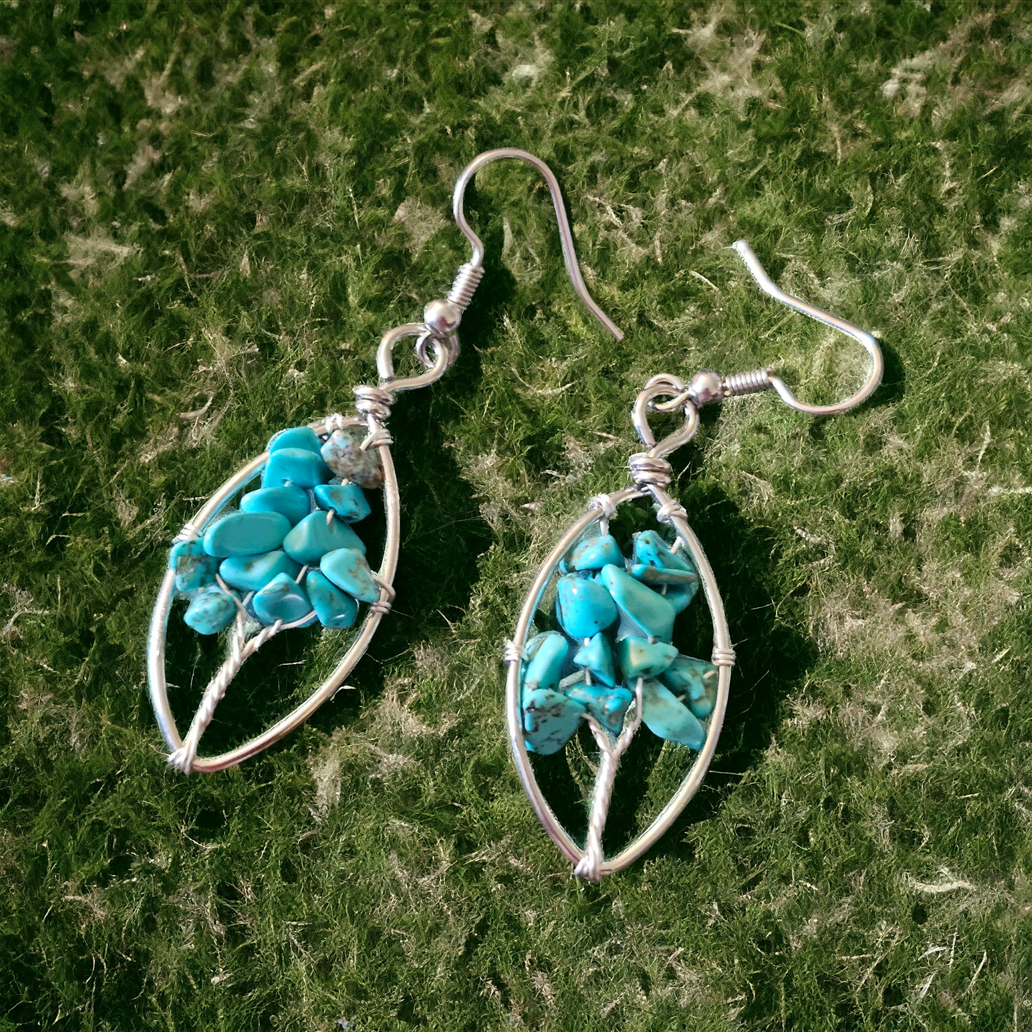 Tree Earrings