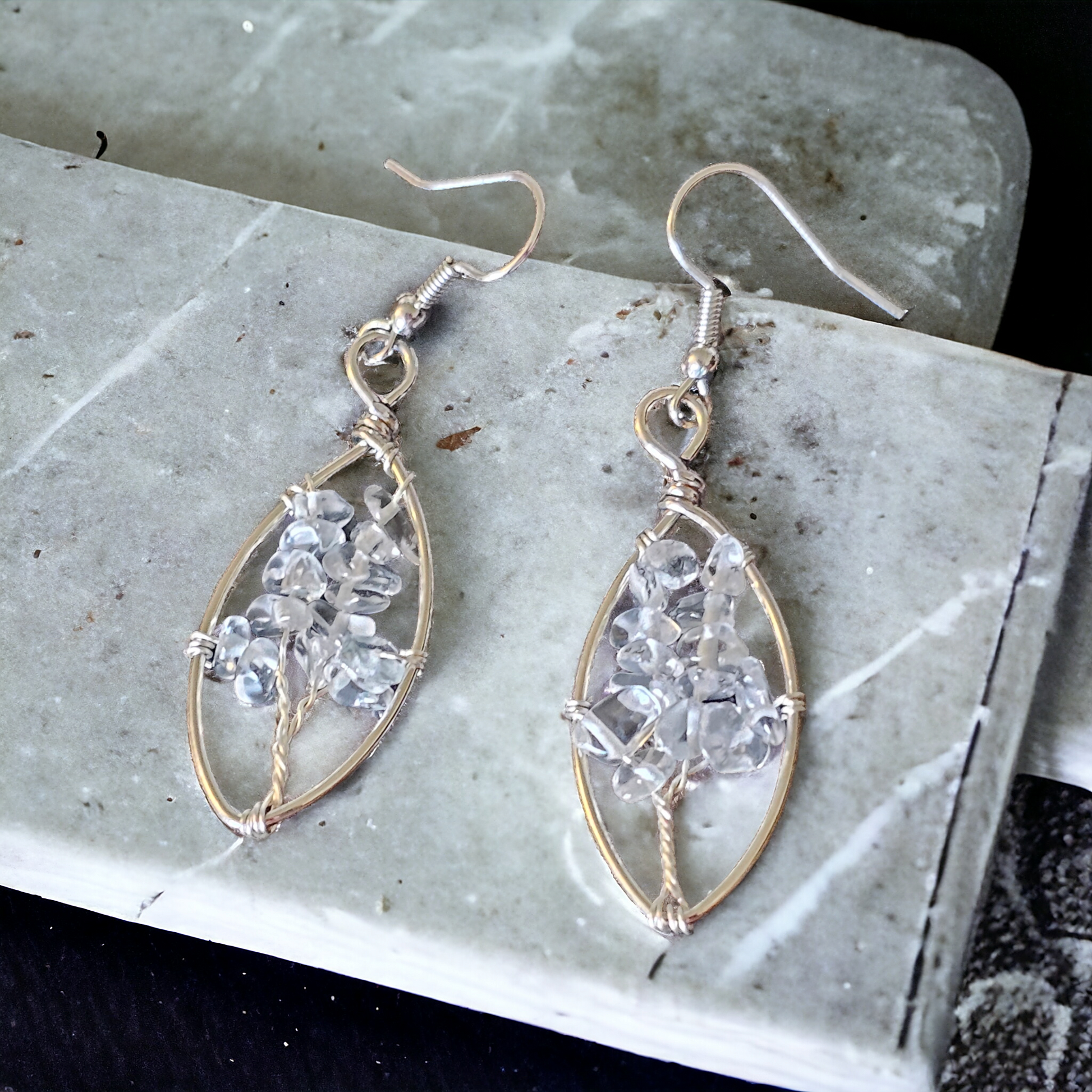 Tree Earrings - Beauty by Dani