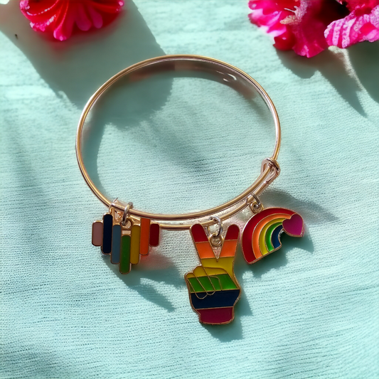 Pride Bangle Bracelet
