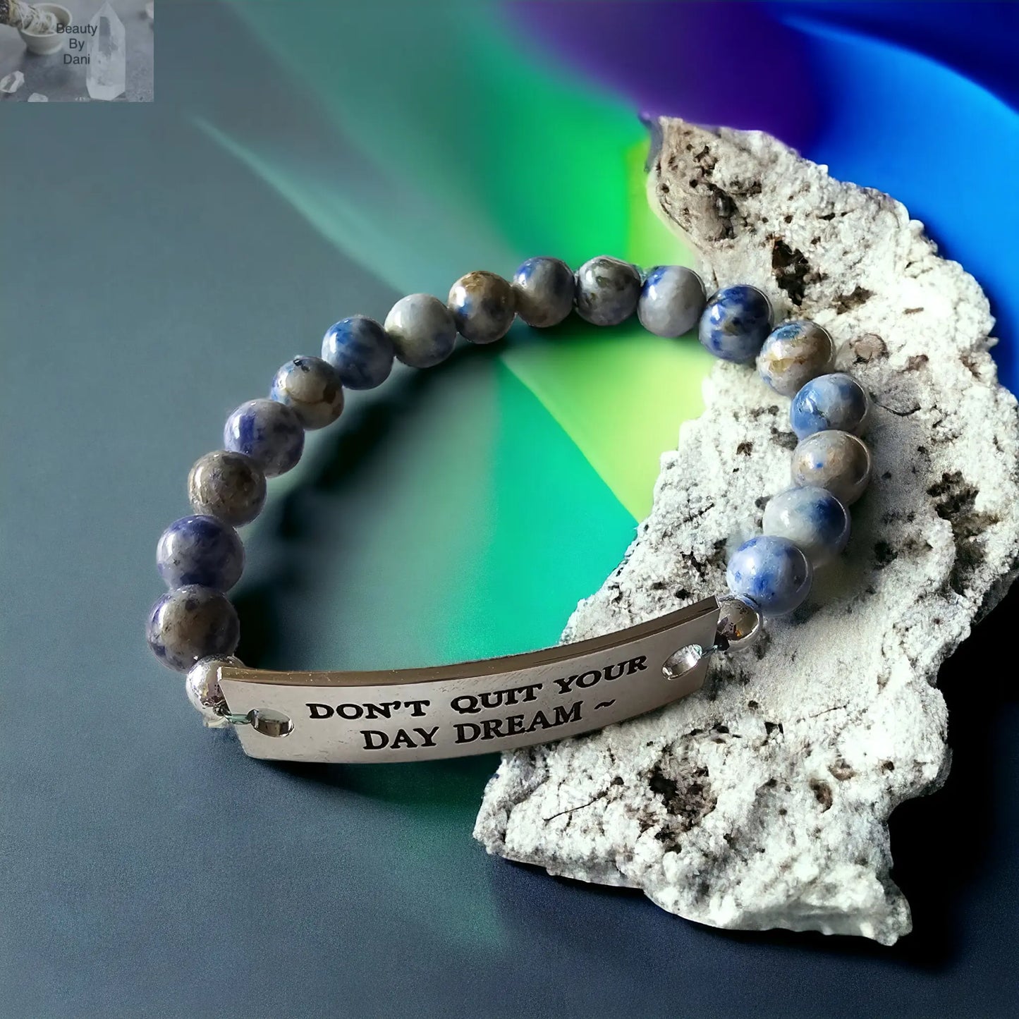 Blue Jasper Bracelet - Beauty by Dani