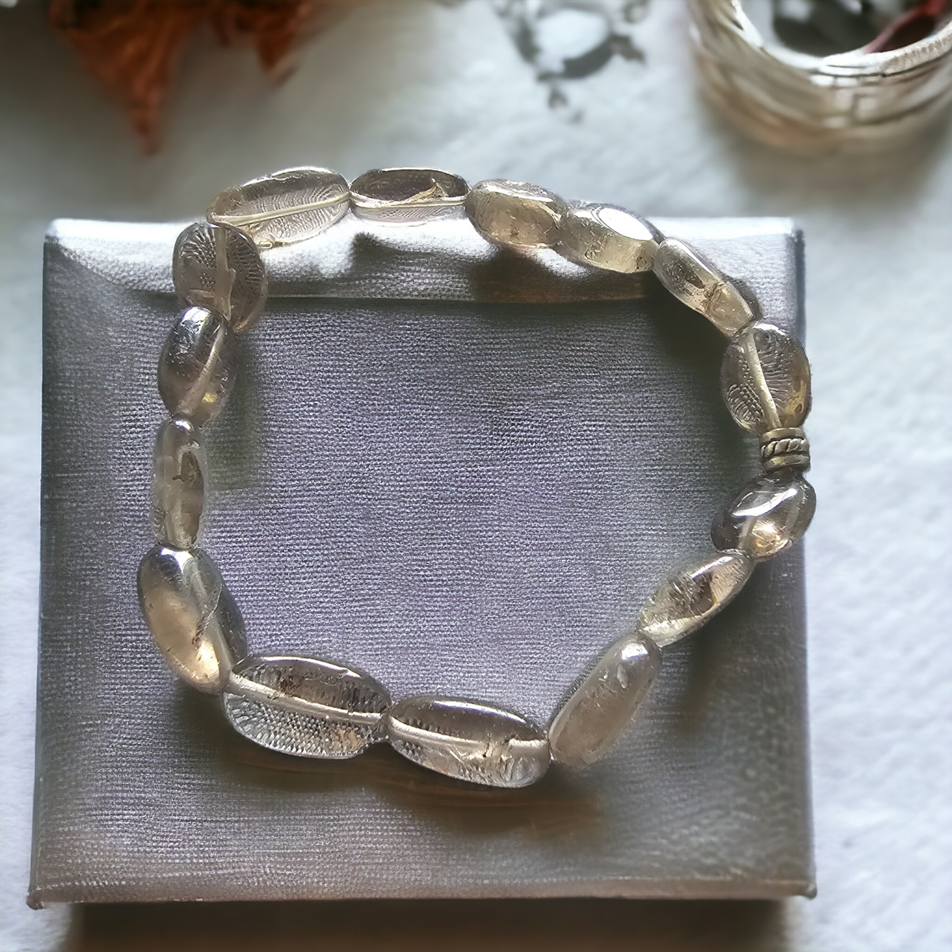 Smokey Quartz Bracelet - Beauty by Dani