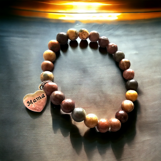 Picture Jasper mama Bracelet