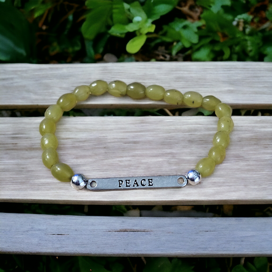 Jade Peace Bracelet
