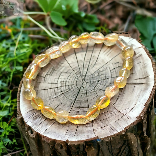 Citrine Bracelet - Beauty by Dani