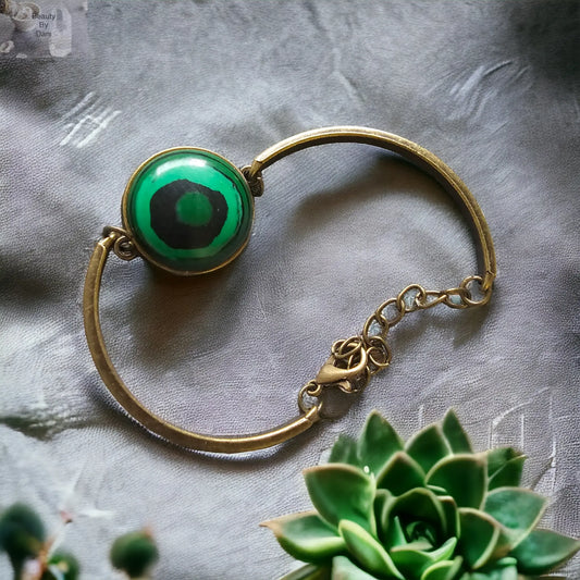 Malachite Bracelet - Beauty by Dani